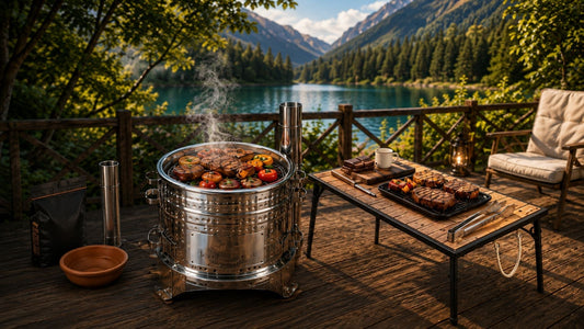 Mangal Portatif Masa Seti Nedir?